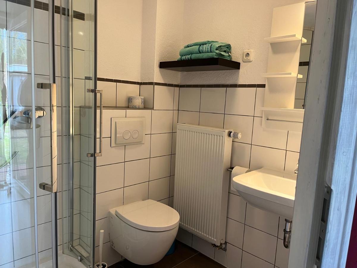 Fewo Eg Im Roten Haus Am Ostsee Radweg Ovs 103 Neu 20 Blowatz Esterno foto